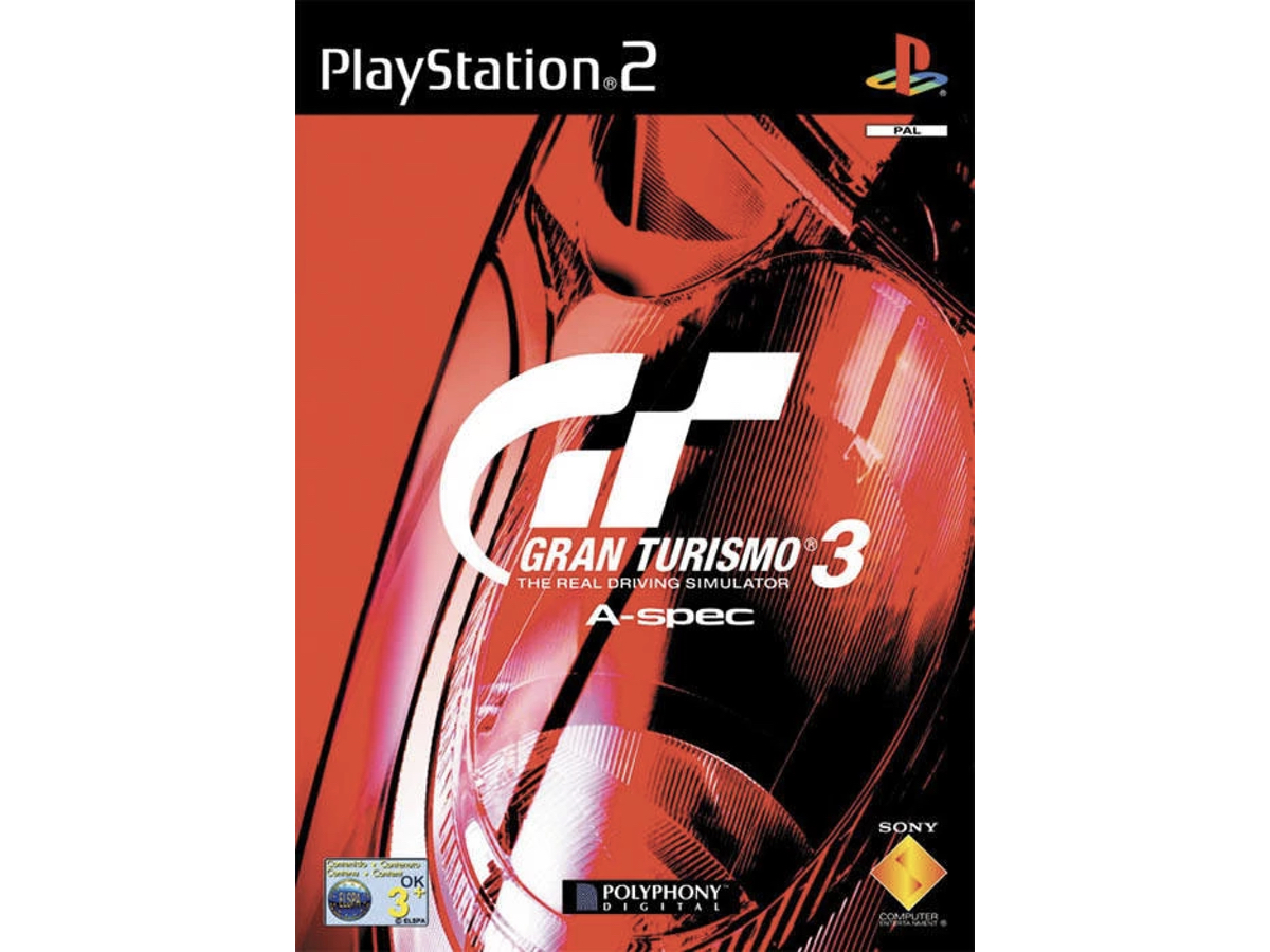 36) Gran Turismo 3: A-Spec (2001)