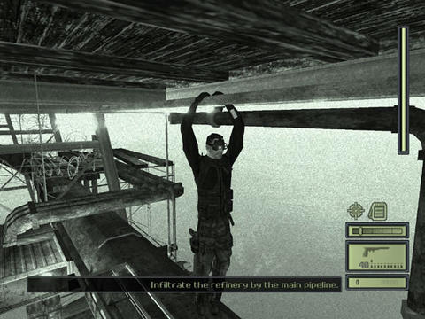 11) TOM CLANCY'S SPLINTER CELL (XBOX, 2002)