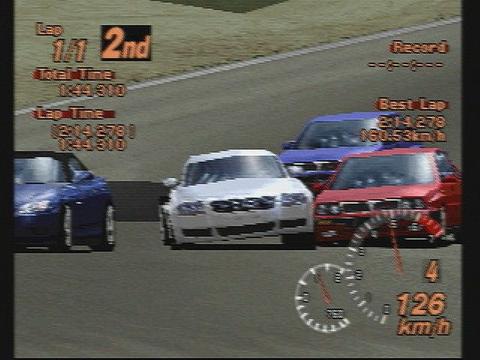 2) GRAN TURISMO 2 (1999)