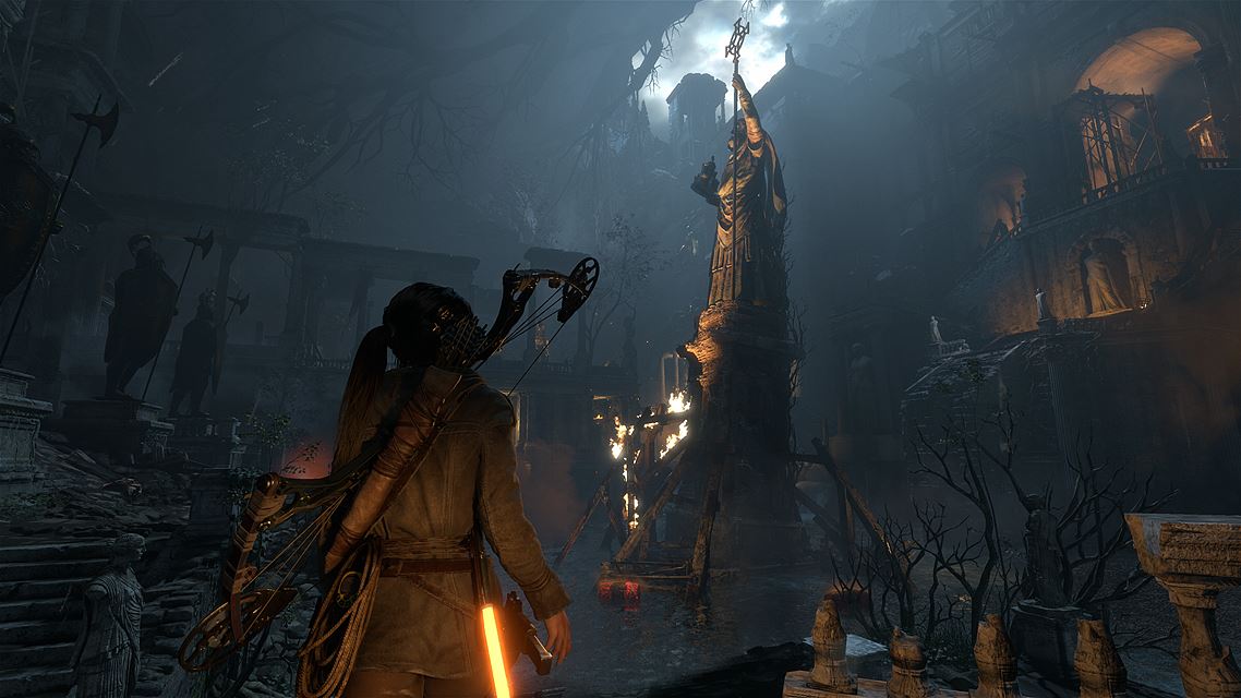 RISE OF THE TOMB RAIDER