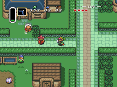 10) THE LEGEND OF ZELDA: A LINK TO THE PAST (SNES, 1991)