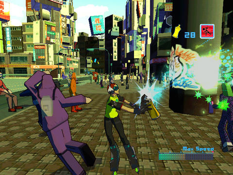 9) JET SET RADIO FUTURE (XBOX, 2002)