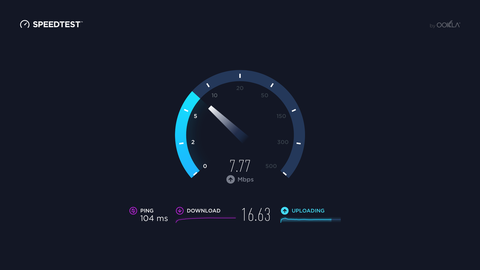 SPEEDTEST BY OOKLA