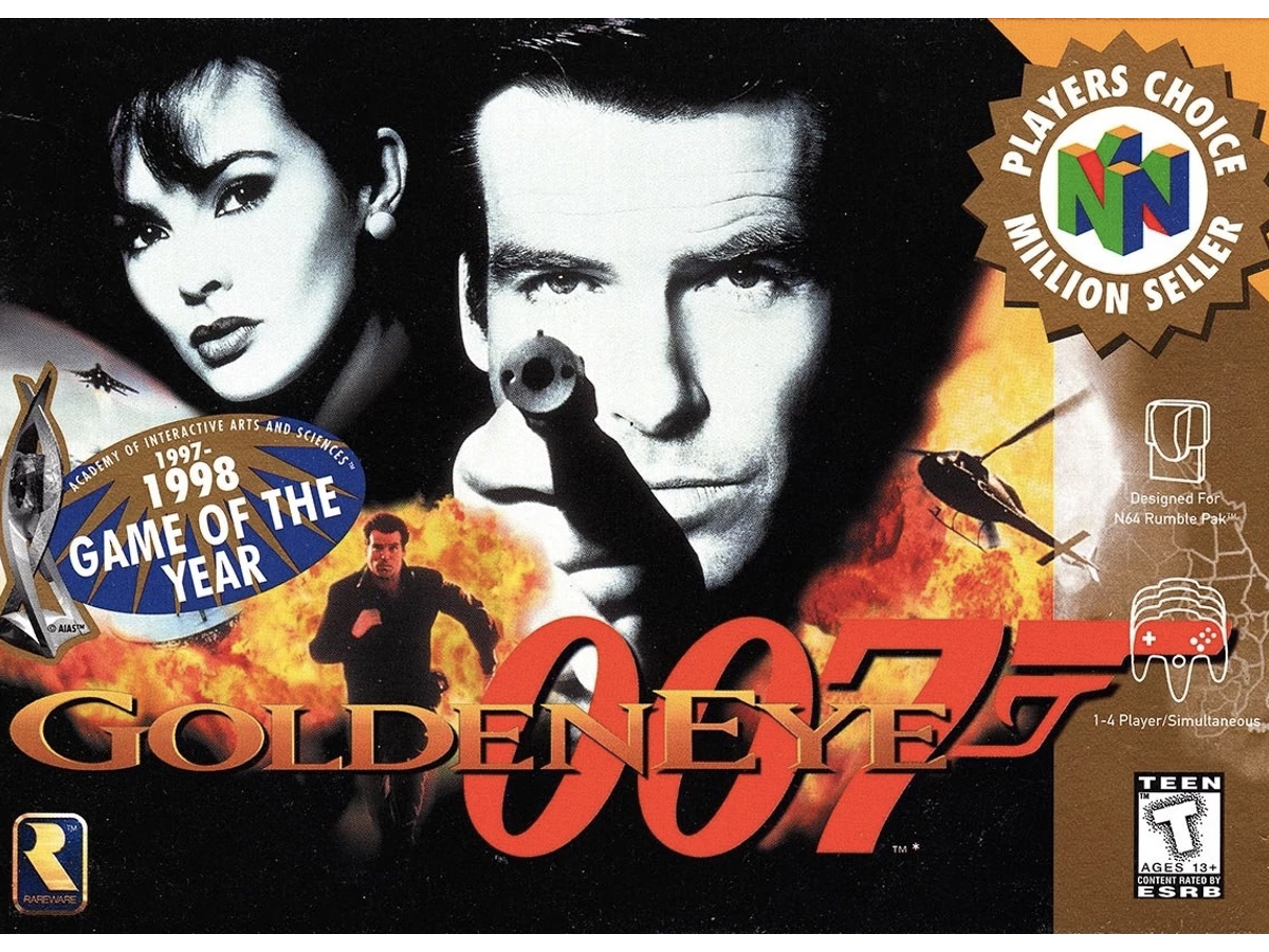 33) GoldenEye 007 (1997)