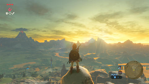 7) THE LEGEND OF ZELDA: BREATH OF THE WILD (SWITCH/WII U, 2017)