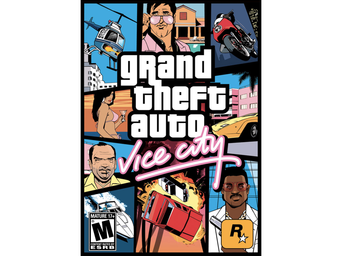 31) Grand Theft Auto: Vice City (2002)