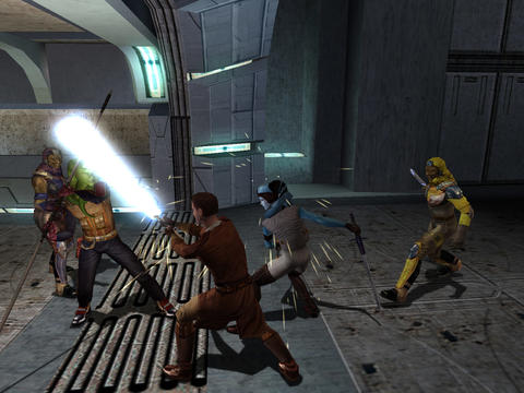 6) STAR WARS: KNIGHTS OF THE OLD REPUBLIC (XBOX, 2003)