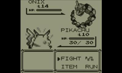 6) POKÉMON BLUE & RED (GAME BOY, 1999)