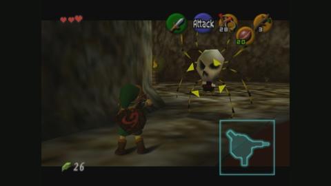 4) THE LEGEND OF ZELDA: THE OCARINA OF TIME (N64, 1998)