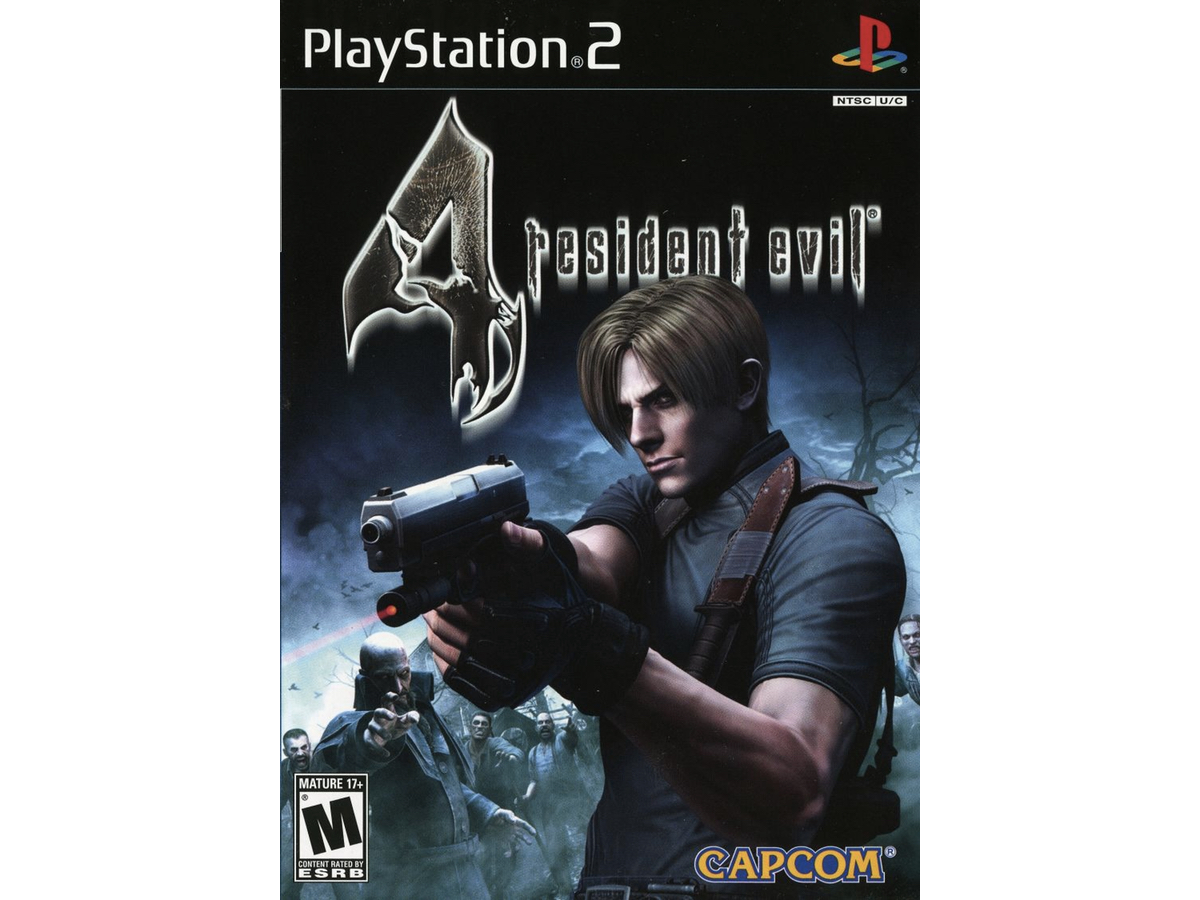 28) Resident Evil 4 (2005)