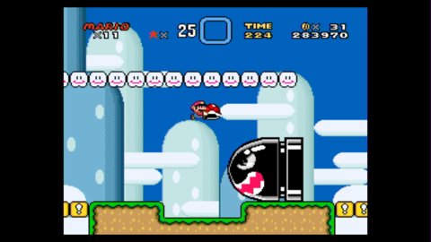 3) SUPER MARIO WORLD (SNES, 1991)