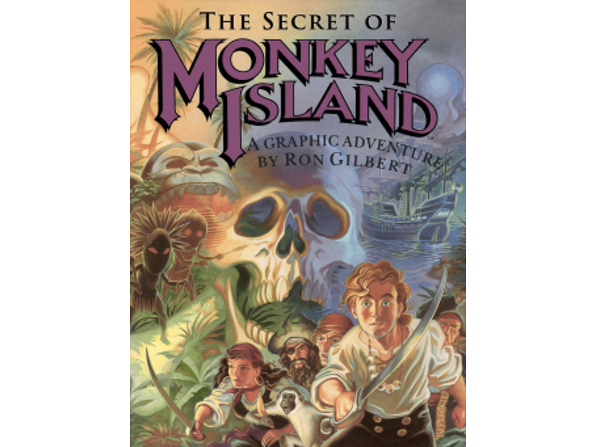 27) The Secret of Monkey Island (1990)