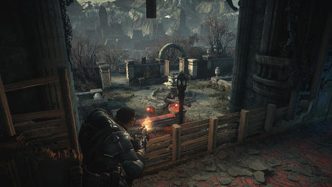 2) GEARS OF WAR (360, 2006)