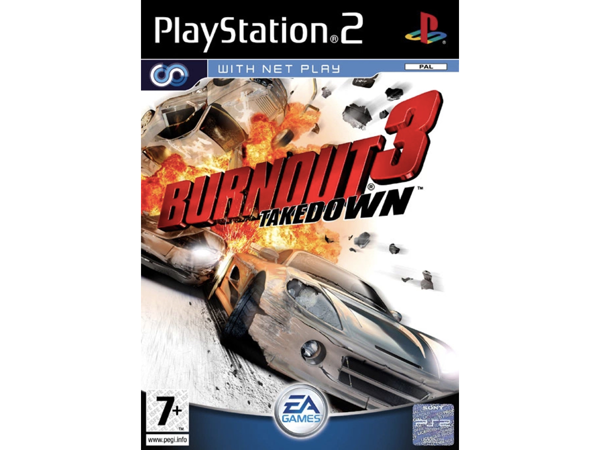 26) Burnout 3: Takedown (2004)