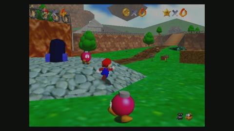 1) SUPER MARIO 64 (N64, 1996)