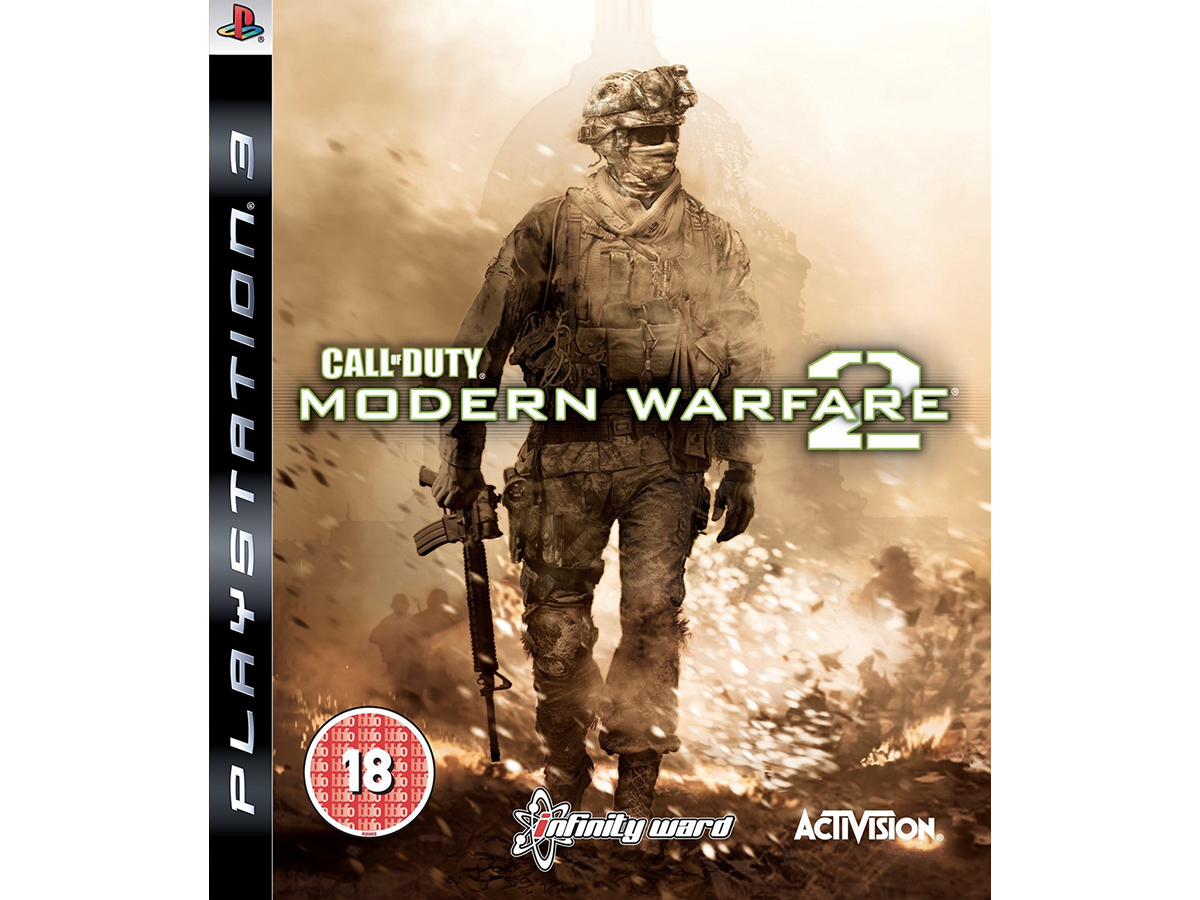 25) Call of Duty: Modern Warfare 2 (2009)