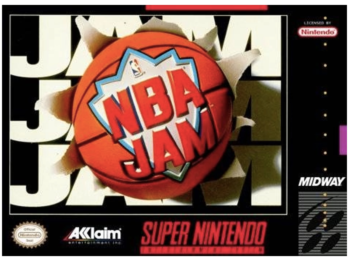 24) NBA Jam (1993)