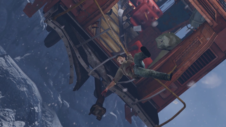 19) Uncharted 2: Among Thieves (2009)