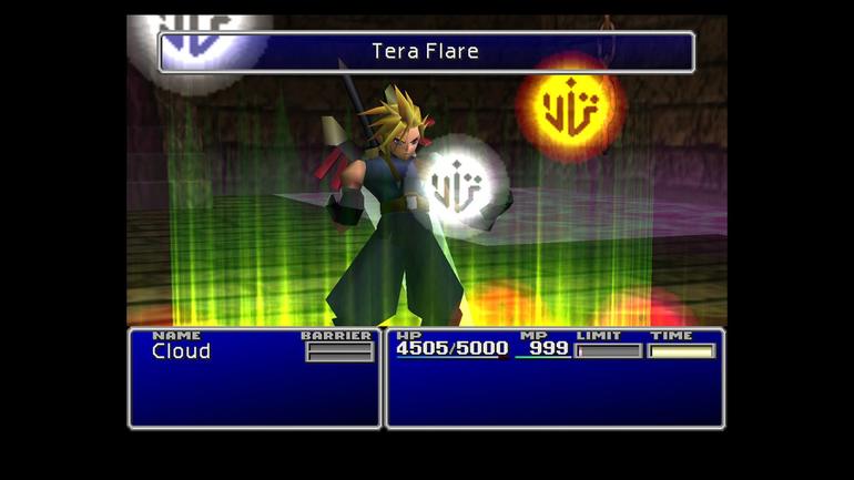 12) Final Fantasy VII (1997)