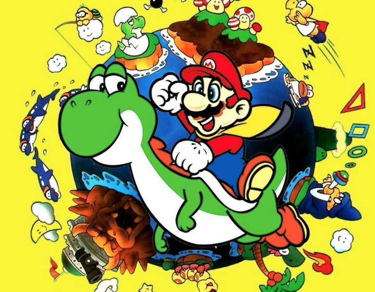 11) Super Mario World (1991)