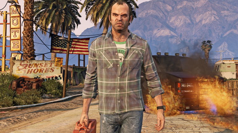 8) Grand Theft Auto V (2013)