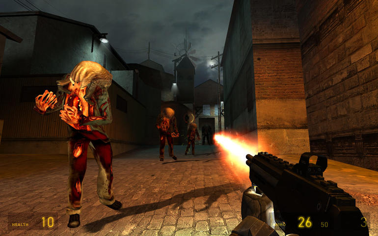 3) Half-Life 2 (2004)