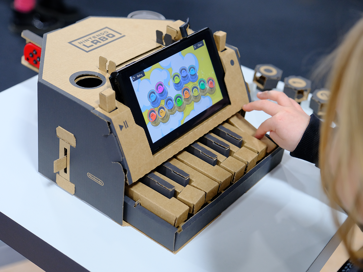 Nintendo Labo verdict 