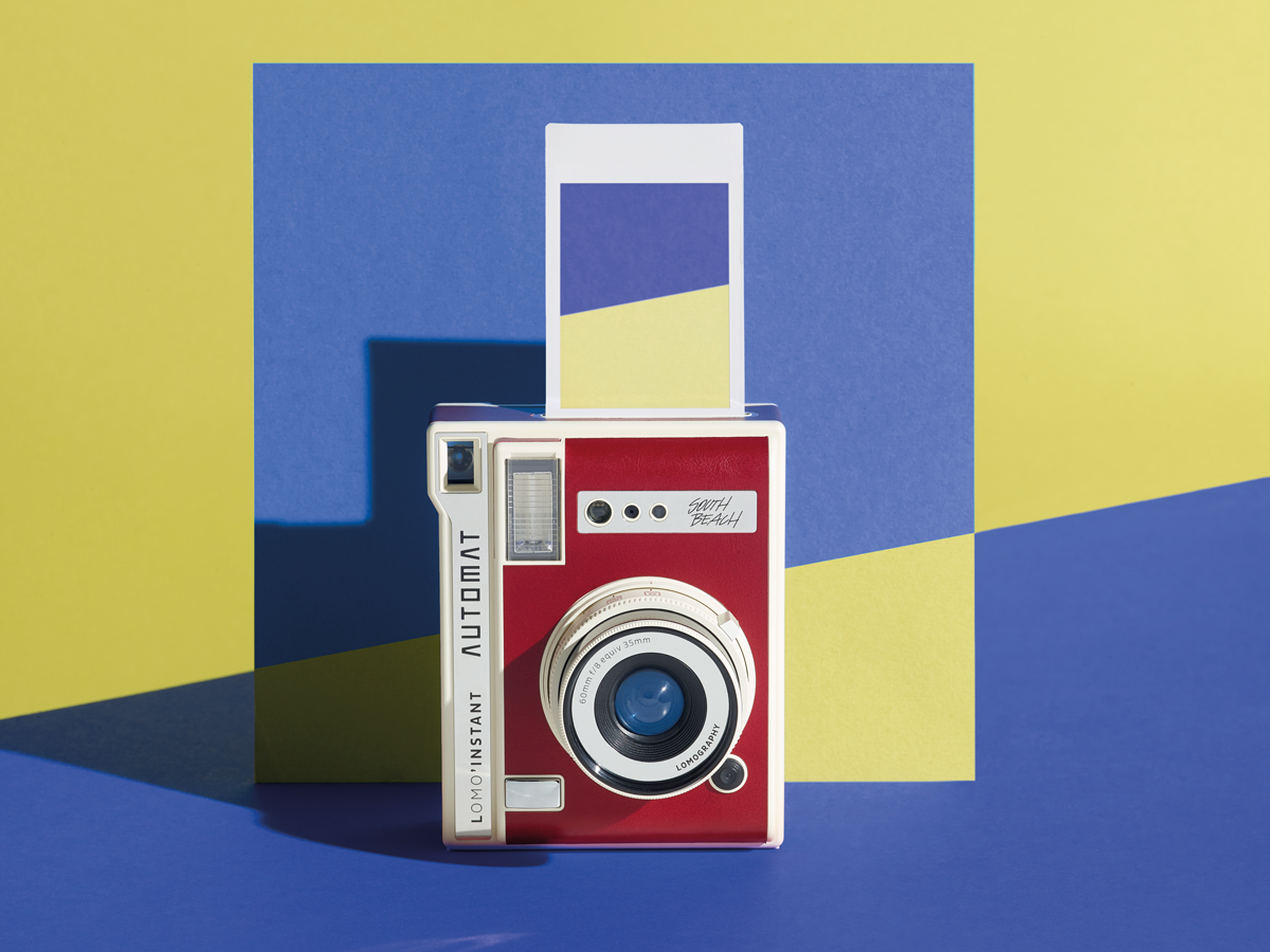 5 of the best instant photography cameras: Lomo'Instant Automat