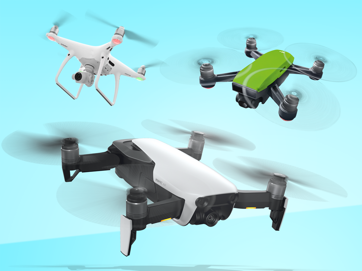 DJI Drones