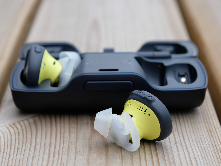 Bose SoundSport Free headphones review – in pictures