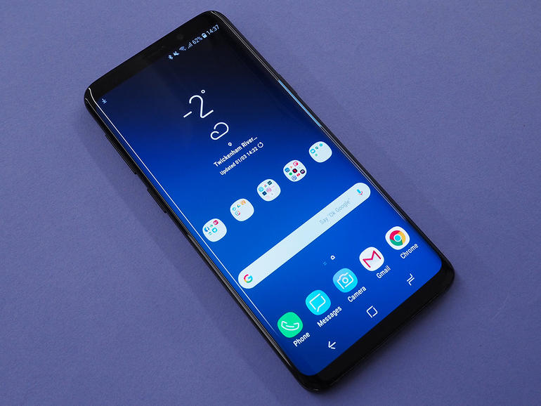 Samsung Galaxy S9 review – in pictures