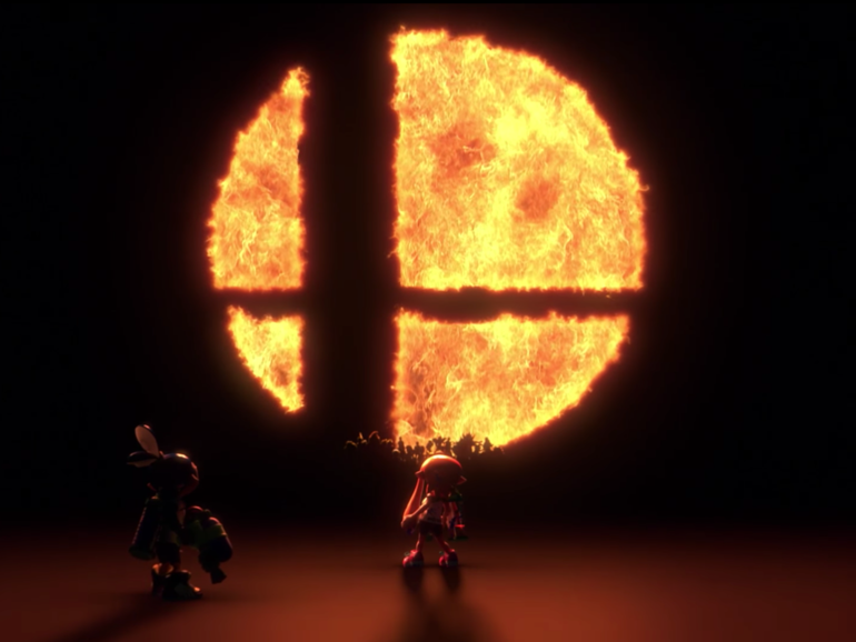 Super Smash Bros. and 7 other games just announced for Nintendo Switch