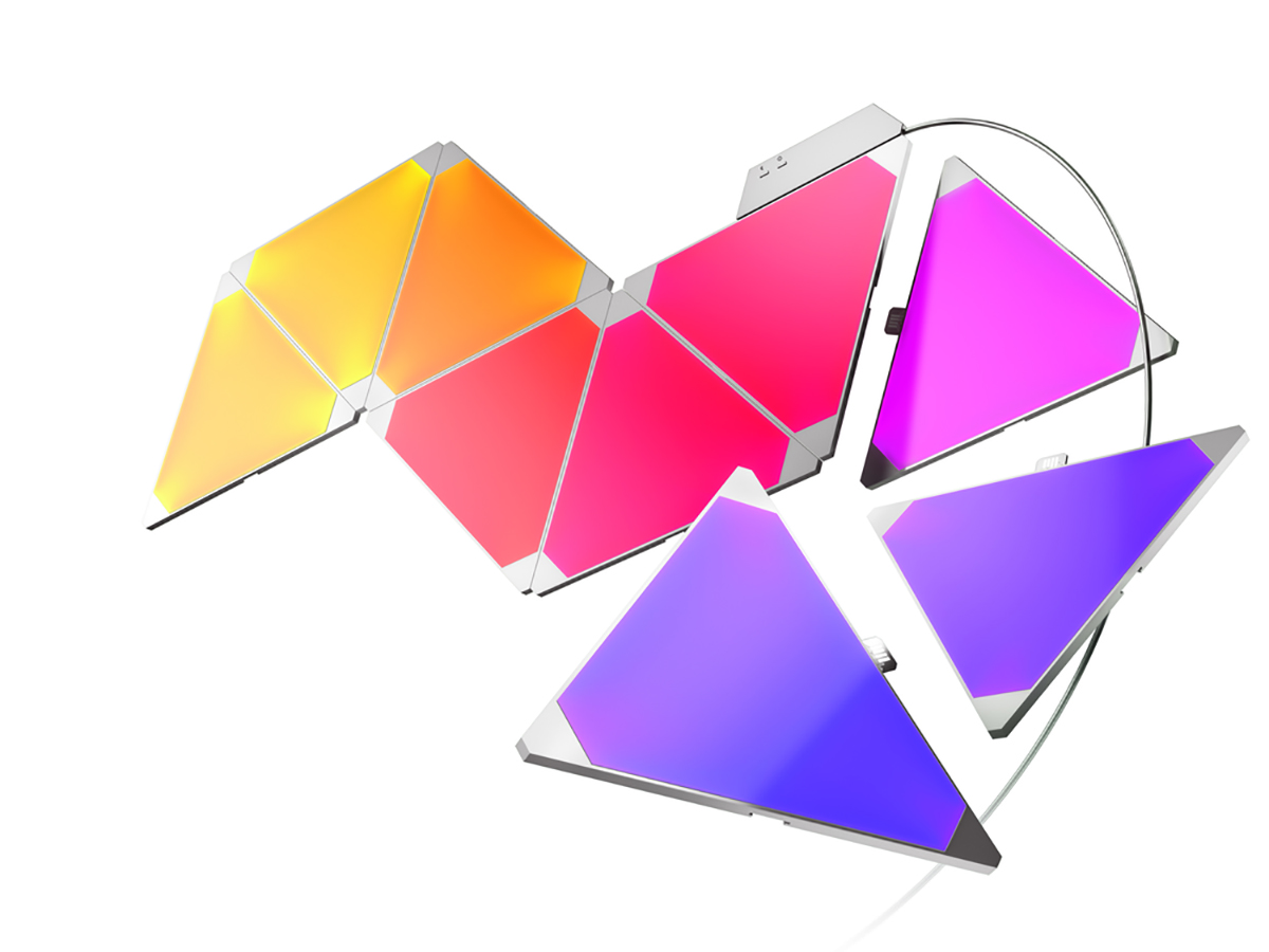 11 of the best Apple HomeKit gadgets: Nanoleaf Aurora