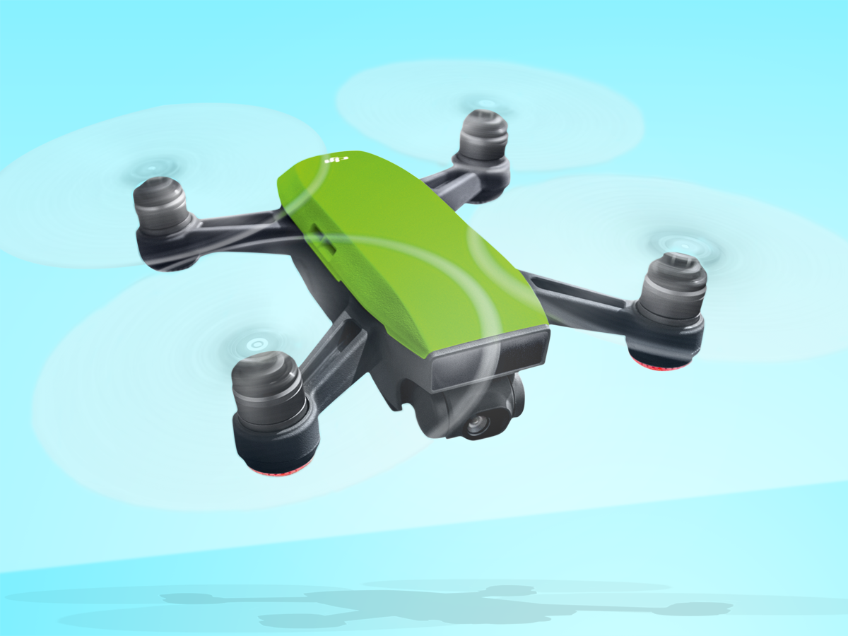 DJI Drones: Spark