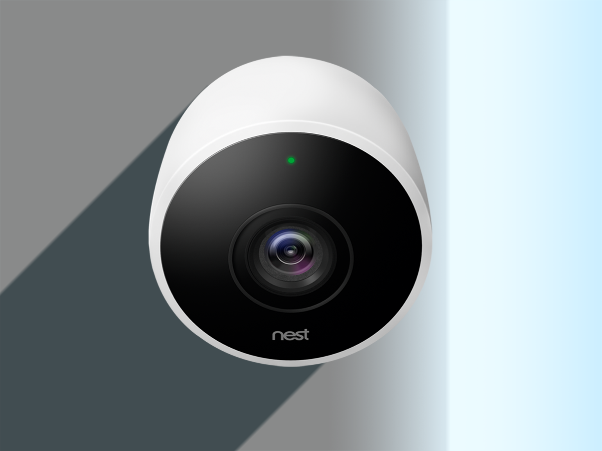 Outdoor security cameras: Nest Cam Outdoor