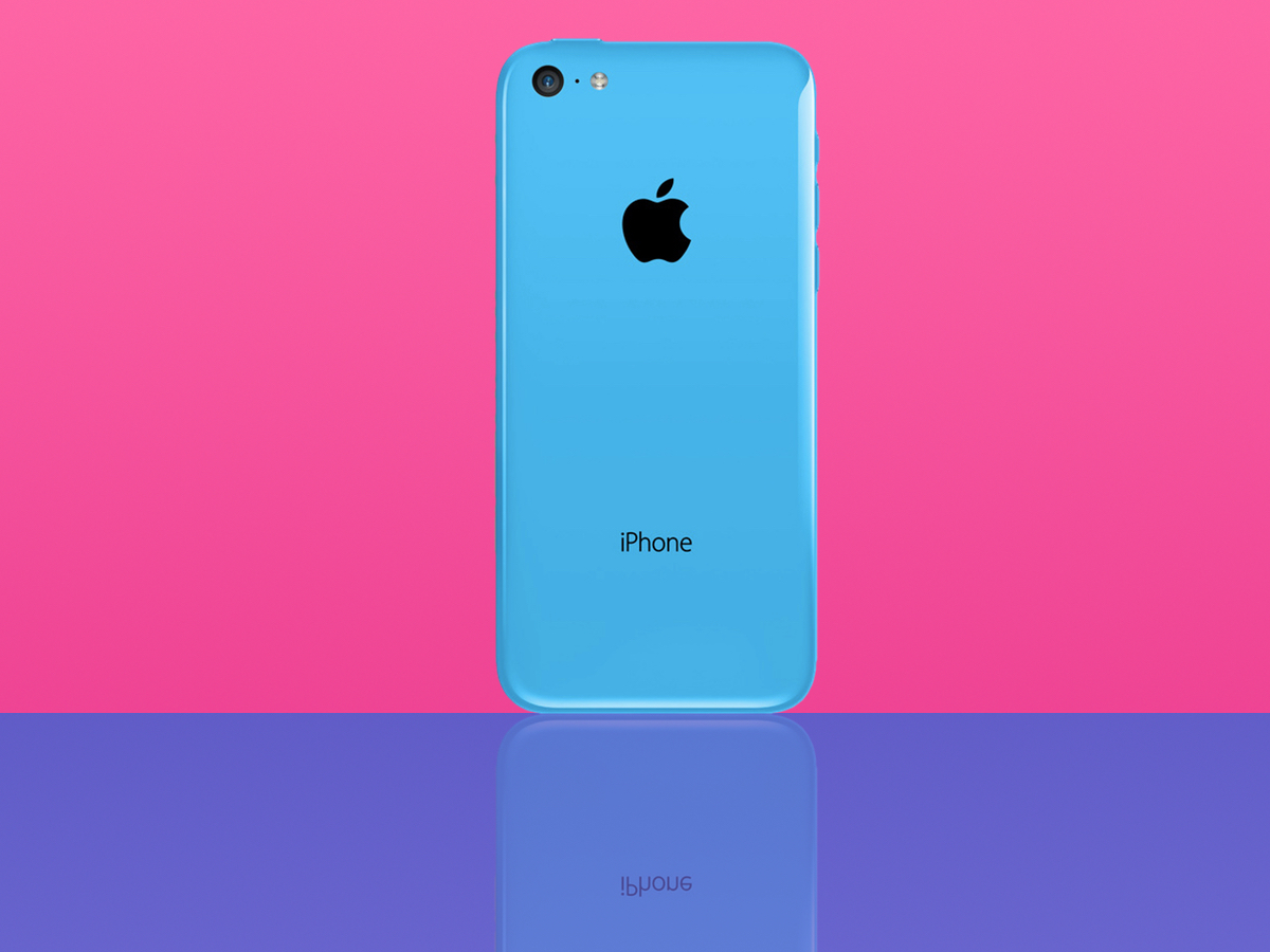 11) iPhone 5c (2013)