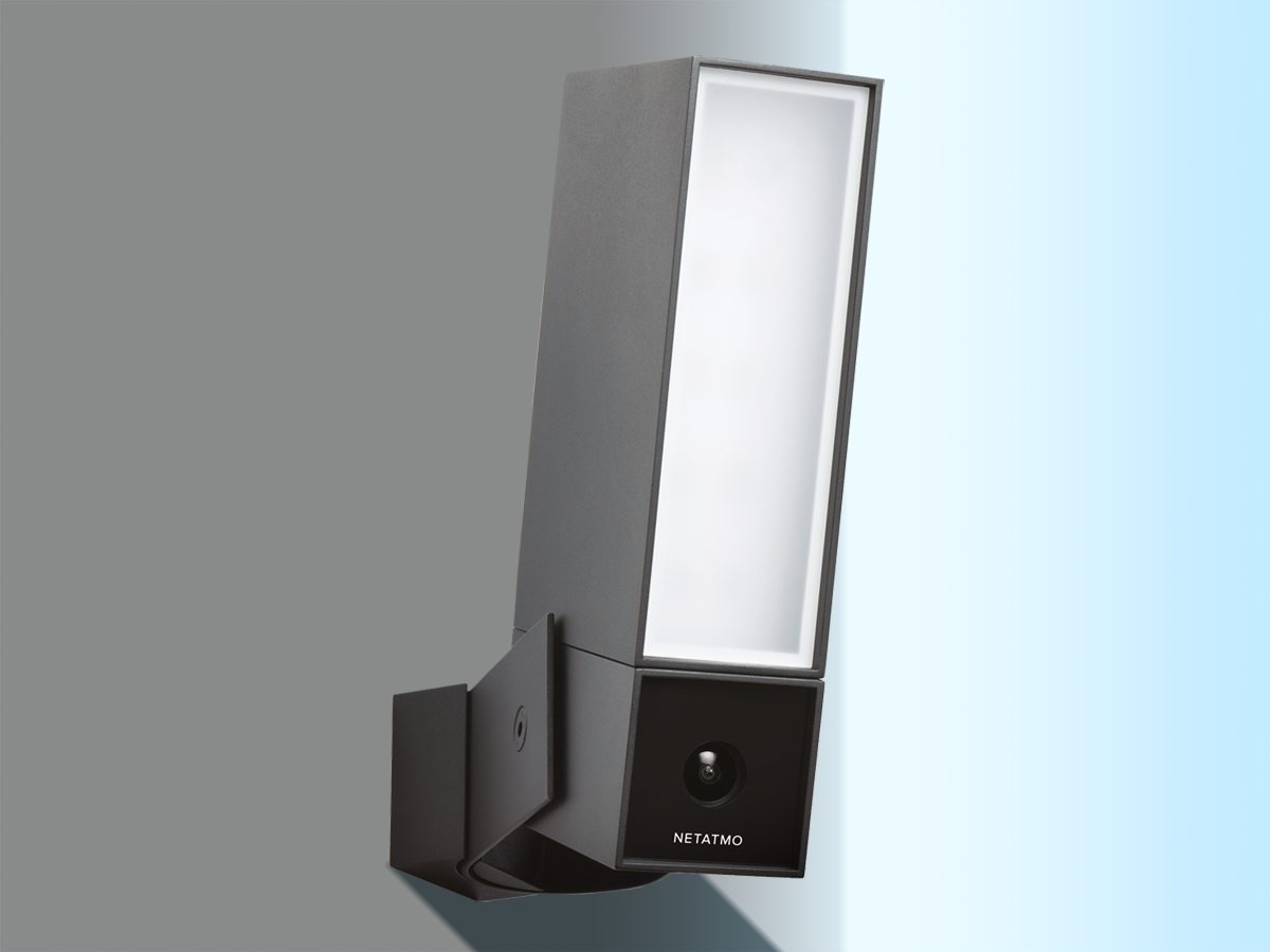 Outdoor security cameras: Netatmo Presence