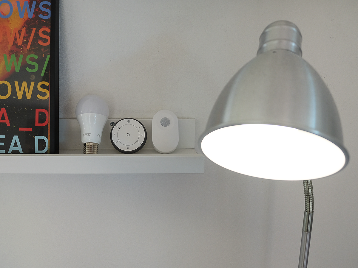 10 smart-home gadgets that cost less than £100: Ikea Tradfri