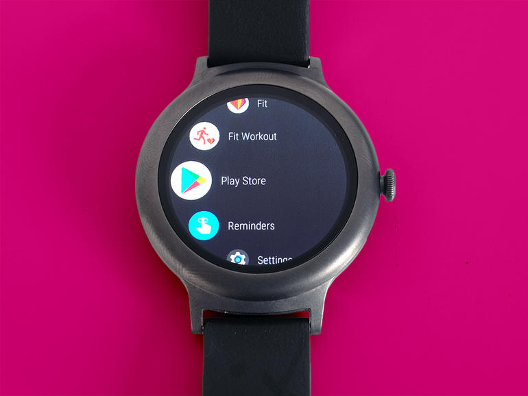 8) LG Watch Style