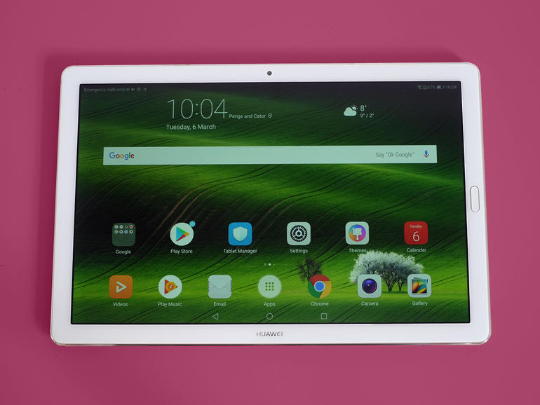 8) Huawei MediaPad M5 Pro 10.8