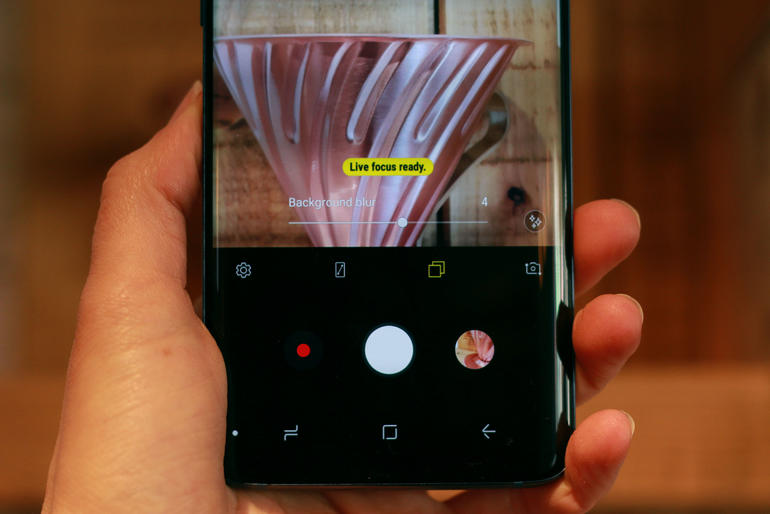 Samsung Galaxy S9+ cameras: sorted for selfies