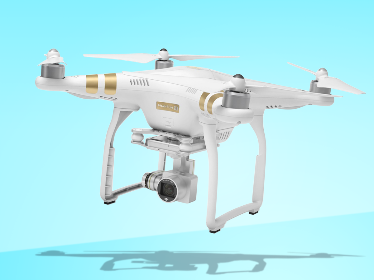 DJI Drones: Phantom 3 SE