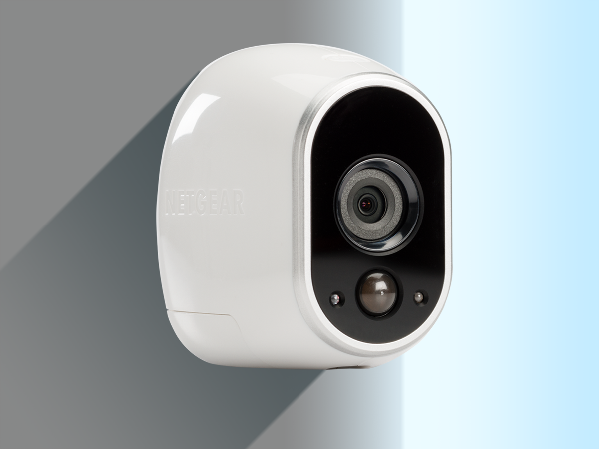 Outdoor security cameras: Netgear Arlo Pro