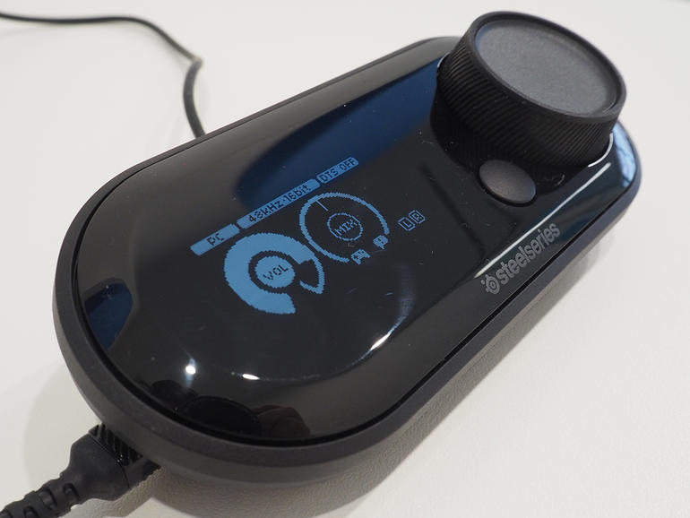 SteelSeries Arctis Pro GameDAC: powerful pill