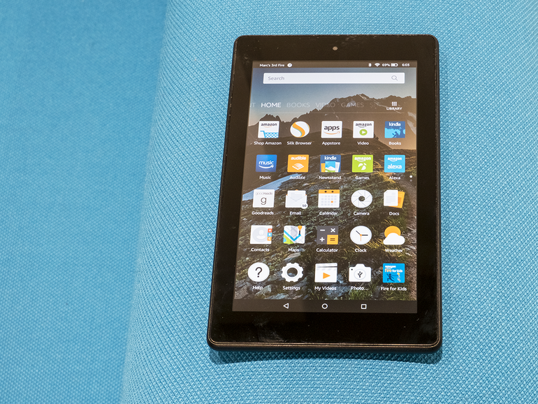 Amazon Fire 7 (£35)