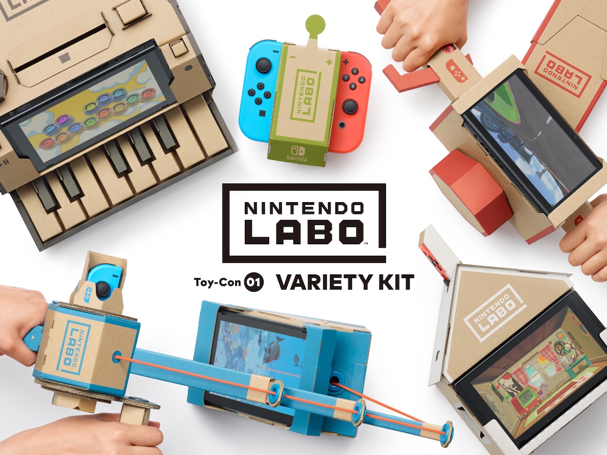 April's most anticipated games: Labo