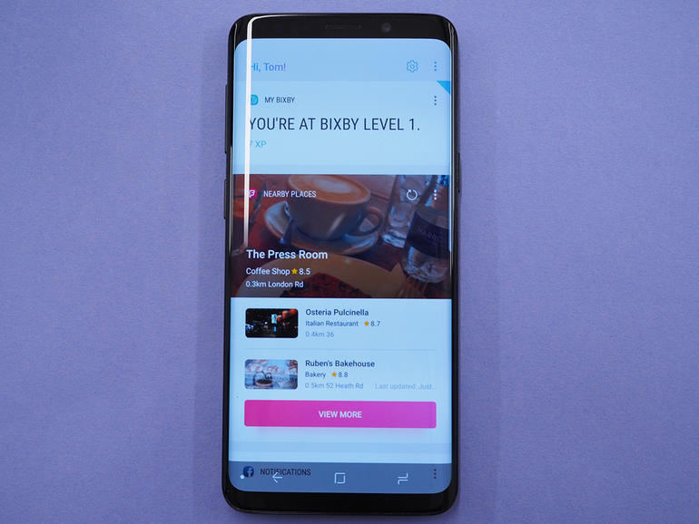 Samsung Galaxy S9 software: more of the same