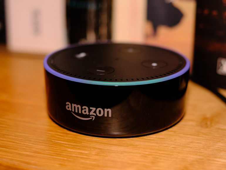 5) Amazon Echo Dot