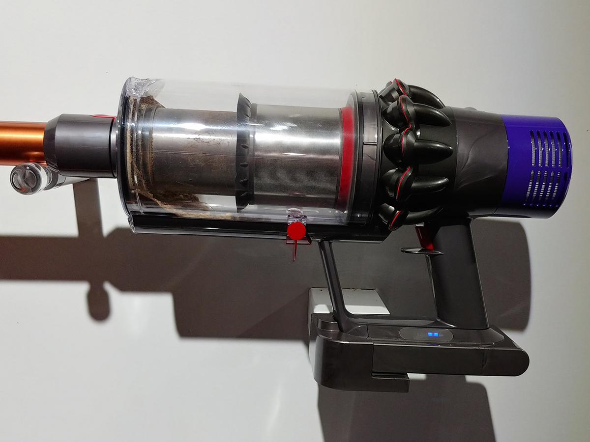 Dyson Cyclone V10: More capacity