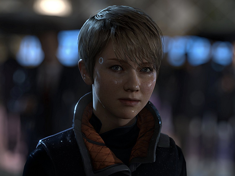 7) DETROIT: BECOME HUMAN